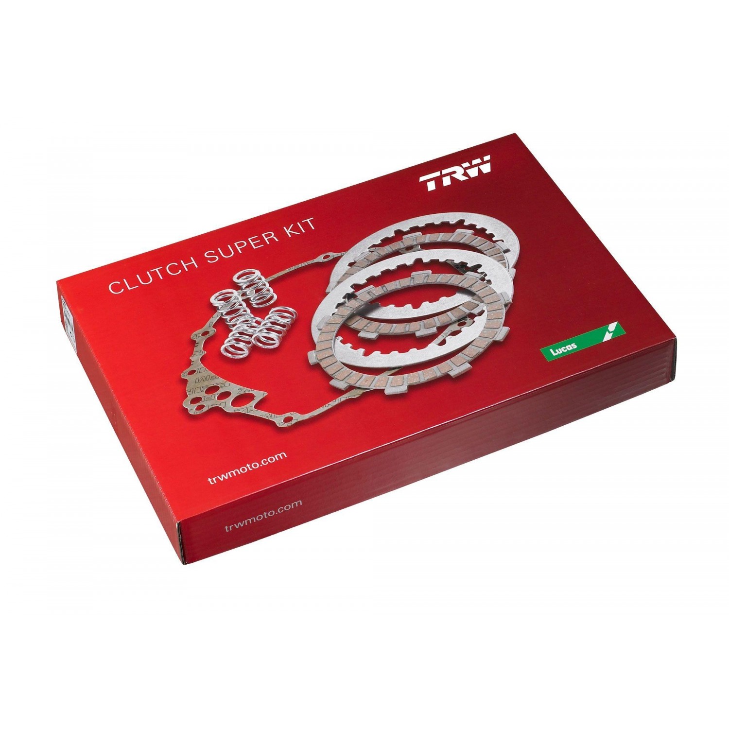 MSK207 - TRW LUCAS СЦЕПЛЕНИЕ В СБОРЕ SUPERKIT HONDA NX650