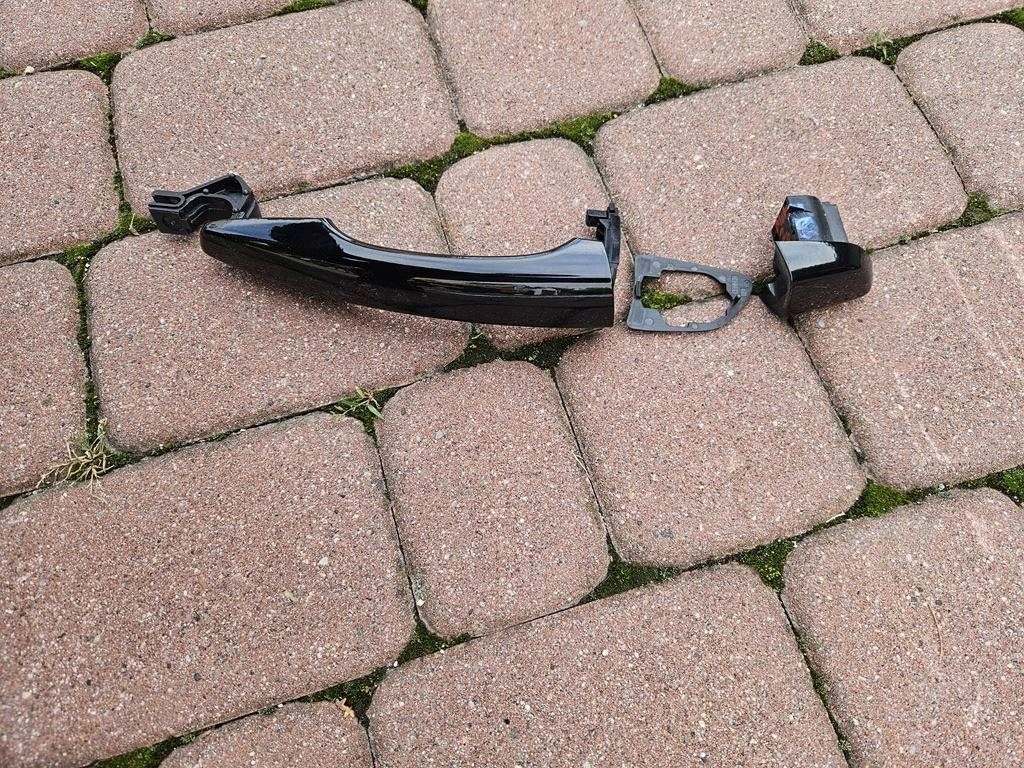 handle door front front right KTV black Opel Mokka B 9686895877