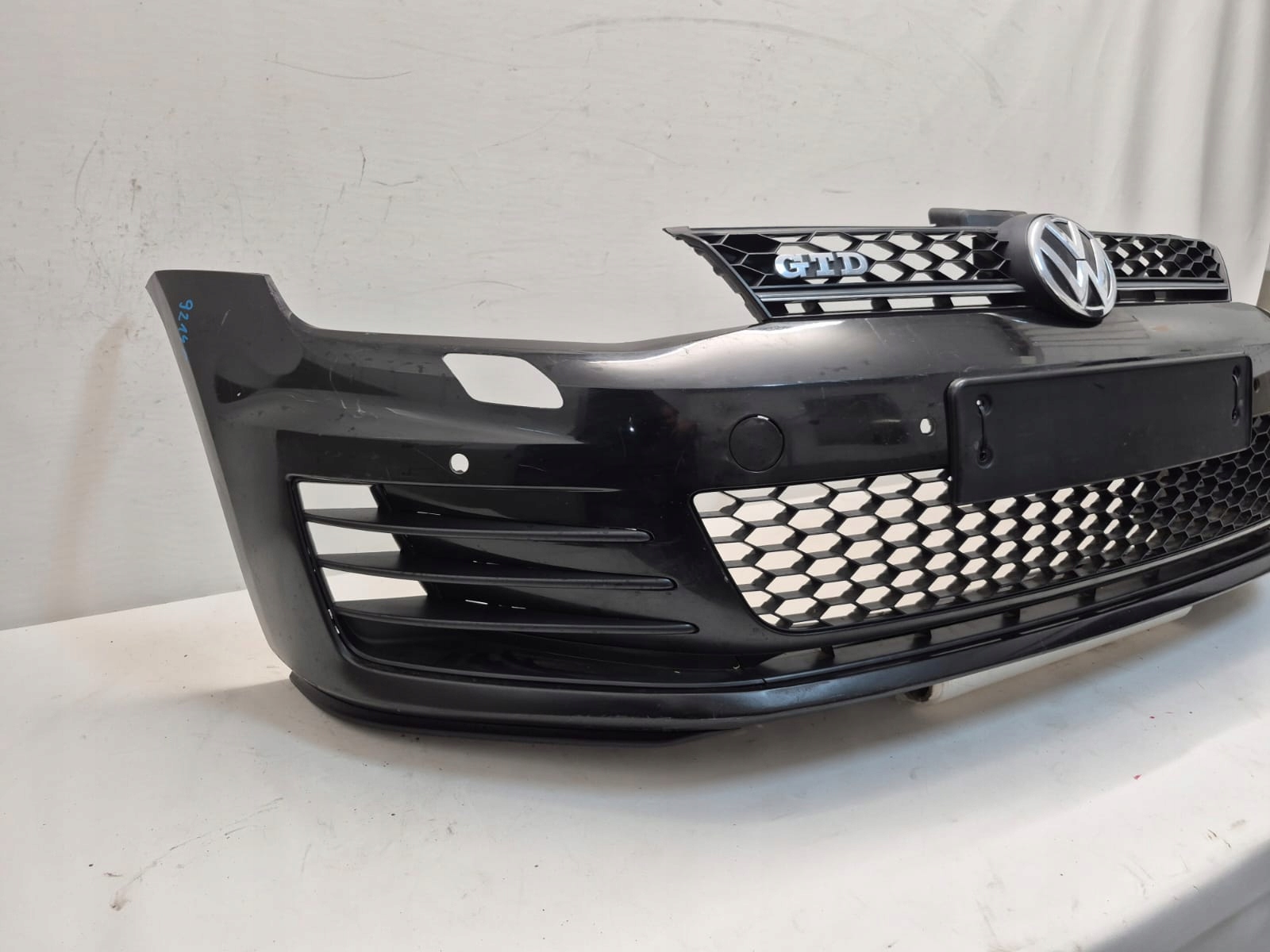 VW GOLF VII 7 GTD 12-16 bumper front front 4XPDC SPR 5G0807221L