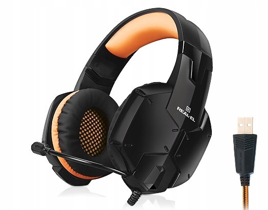 

Słuchawki dla gracza Real-el GDX-7700 Surround 7.1