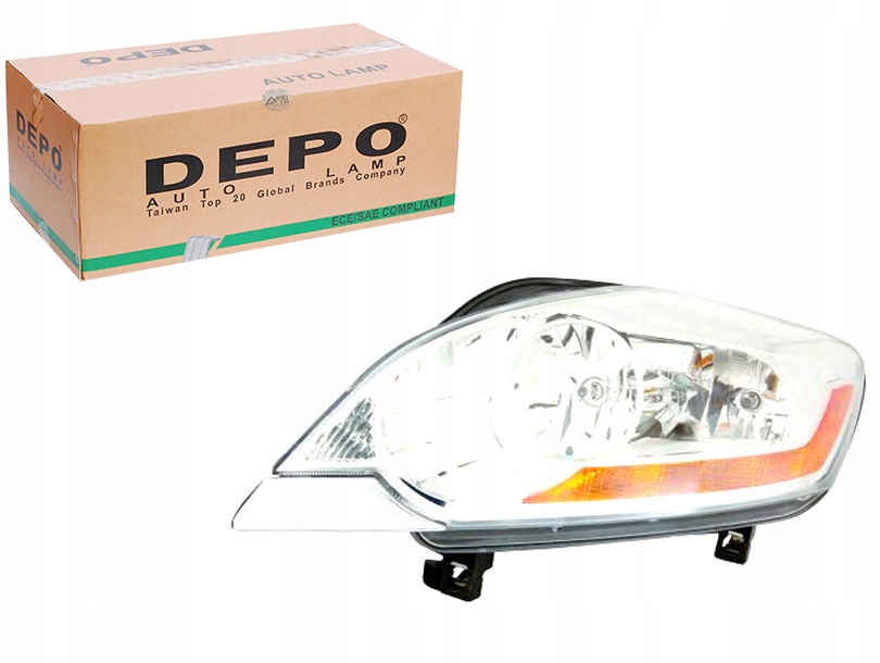 ФАРА ФАРА ПЕРЕДНЯЯ DEPO 17074885780121a1 2