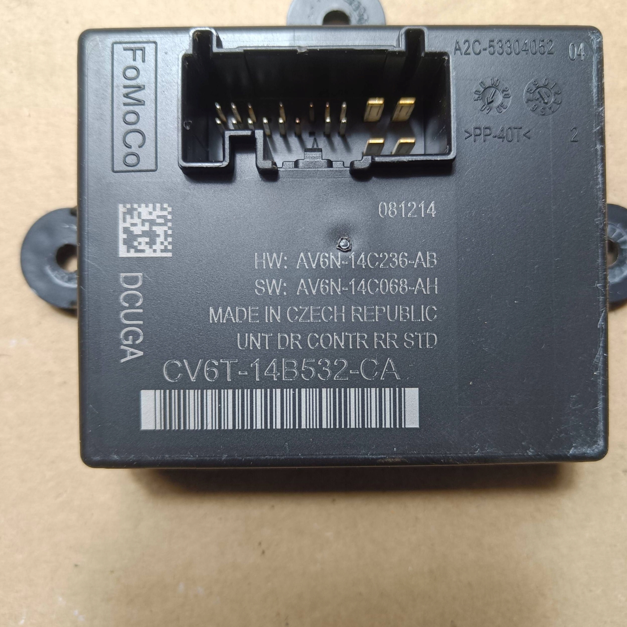 Ford Kuga MK2 II 2014 module door AV6N14C236AB