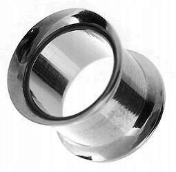 

Tunel klasyczny srebrny siodłowy PT-004 2 mm