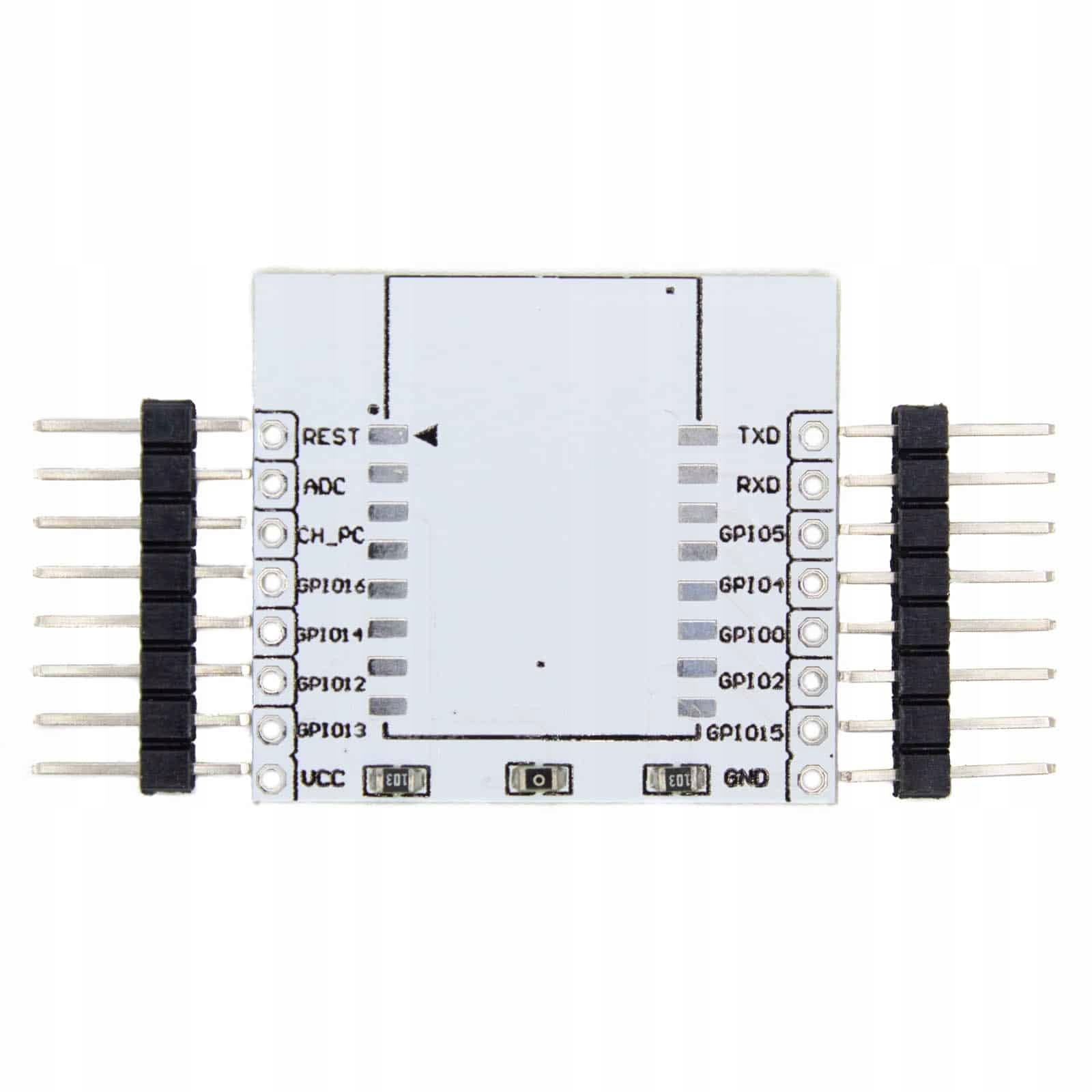 

Adapter goldpin do modułów ESP-07, ESP-08, ESP-12
