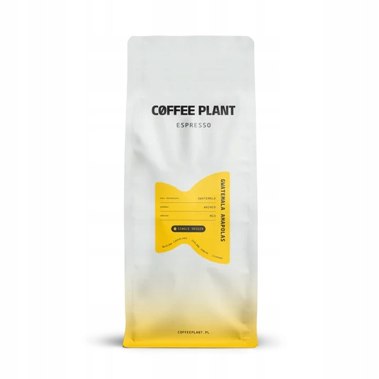 Coffee Plant Gwatemala Amapolas Coffee Arabica Kawa Ziarnista 1 Kg