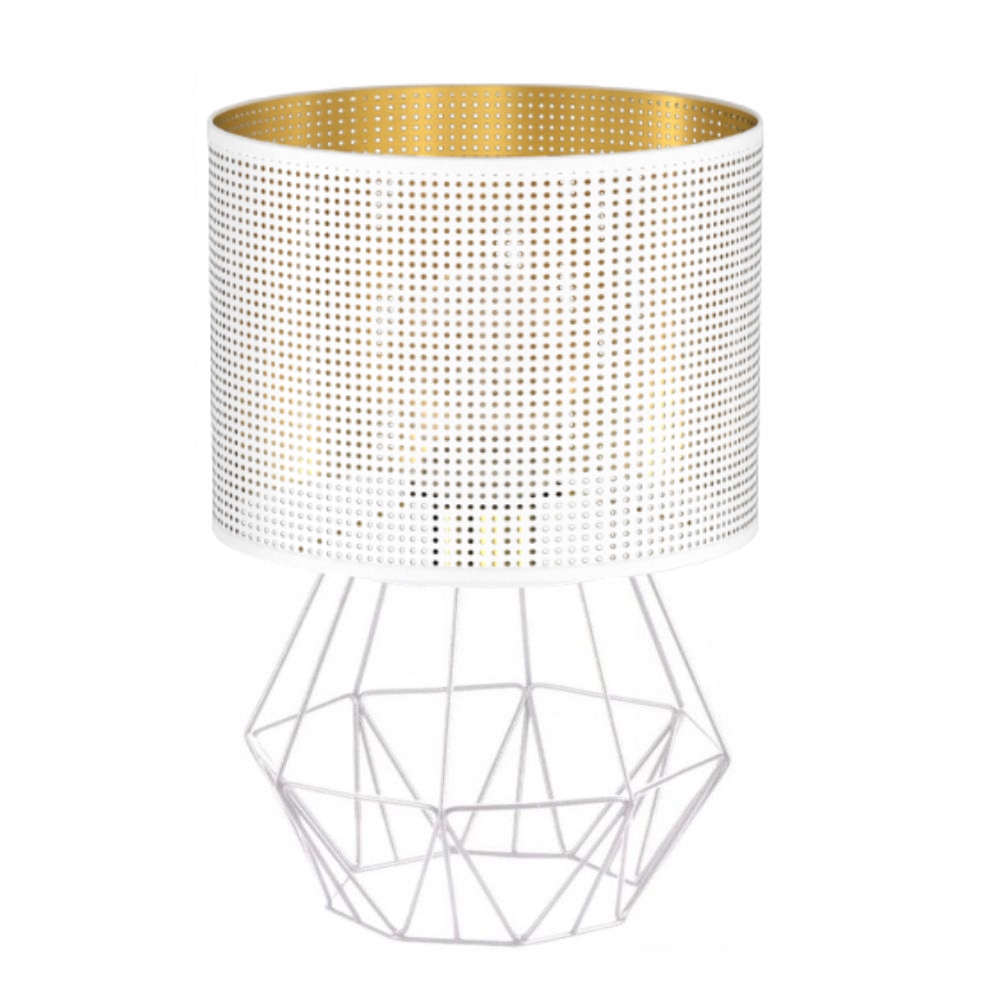 Noční Lampa Stolní Ažurová S Dírkami A Stínítkem