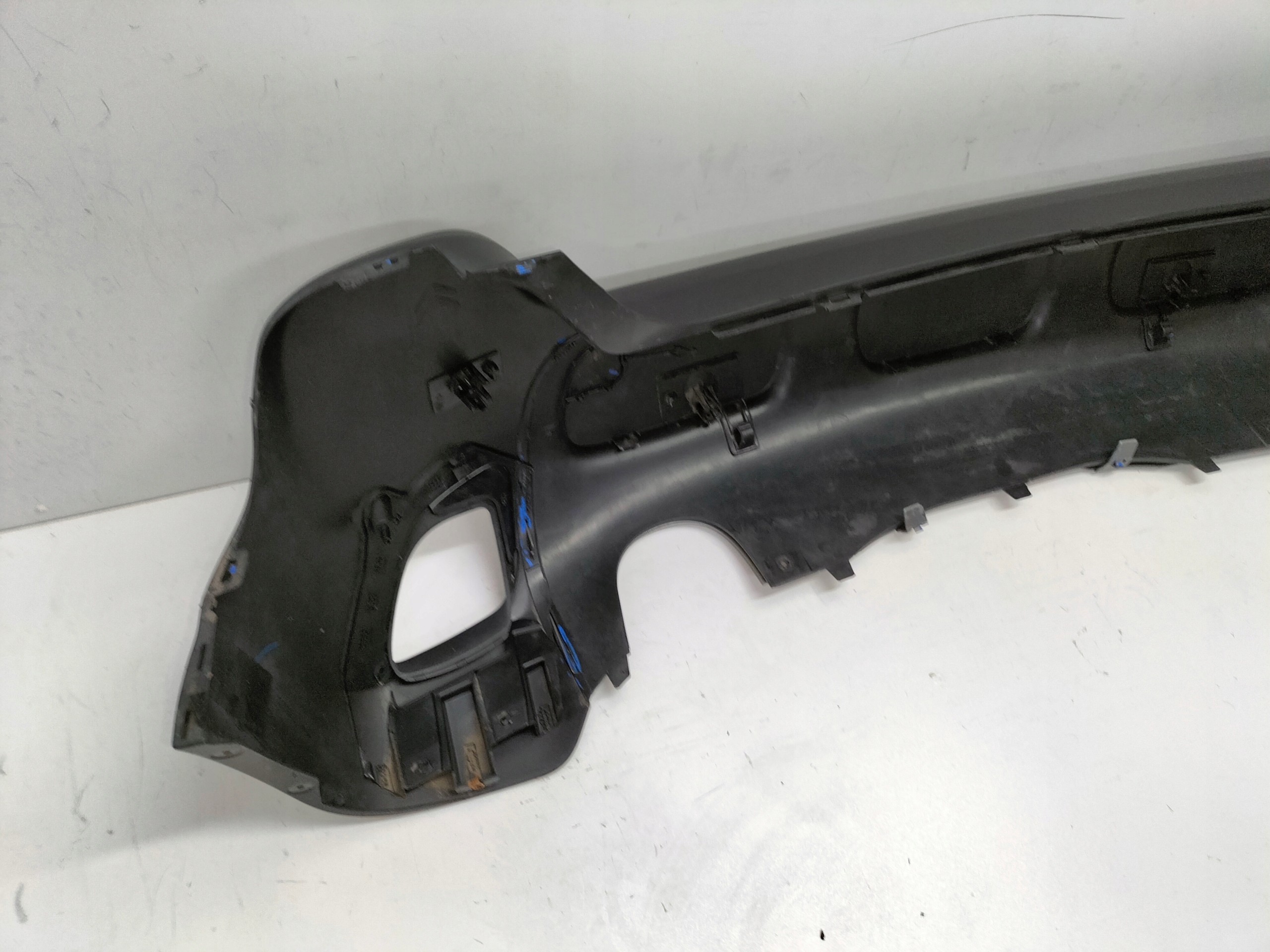 bumper rear rear part CITROEN C3 AIRCROSS 17-21