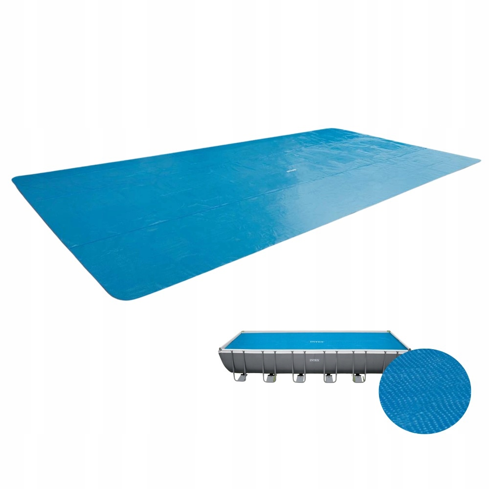 Intex 28018 Solárna fólia na bazény 975 x 488 cm