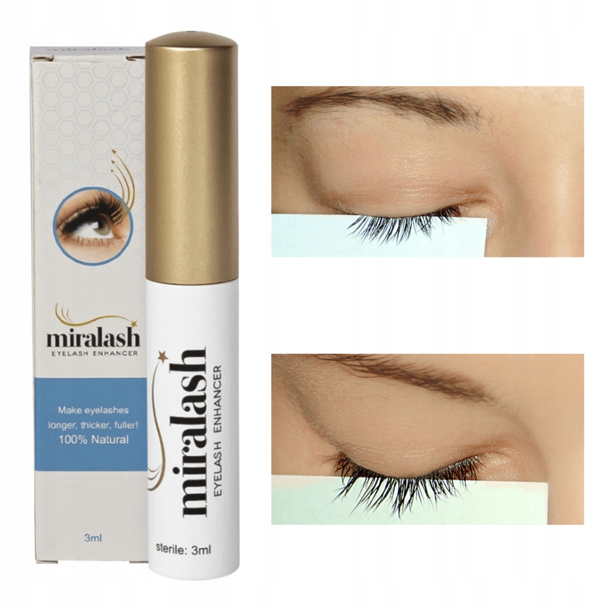 Kondicionér Řas účinný kopřiva ženšen regenerace Posílení Miralash