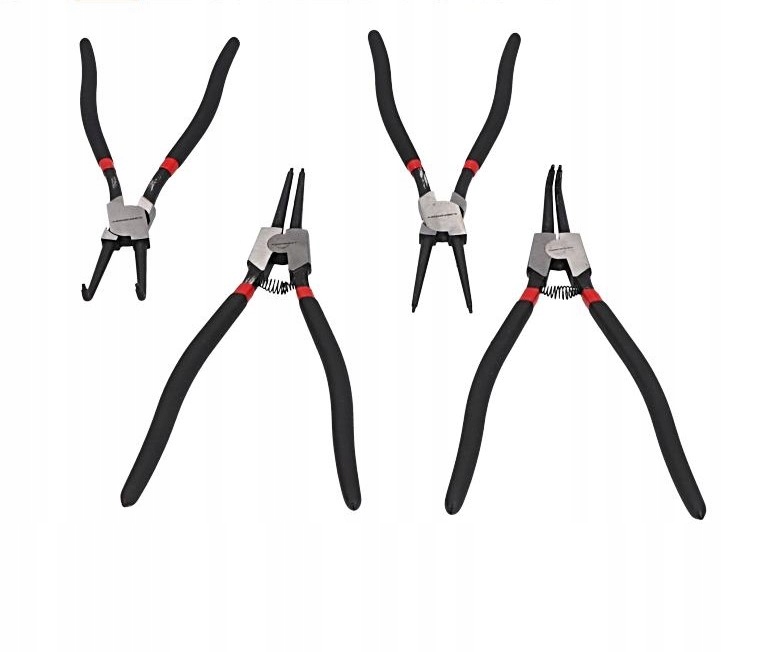 ZESTAW 4 SZTUK SZCZYPIEC SEGERA O DLUGOSCI 325mm