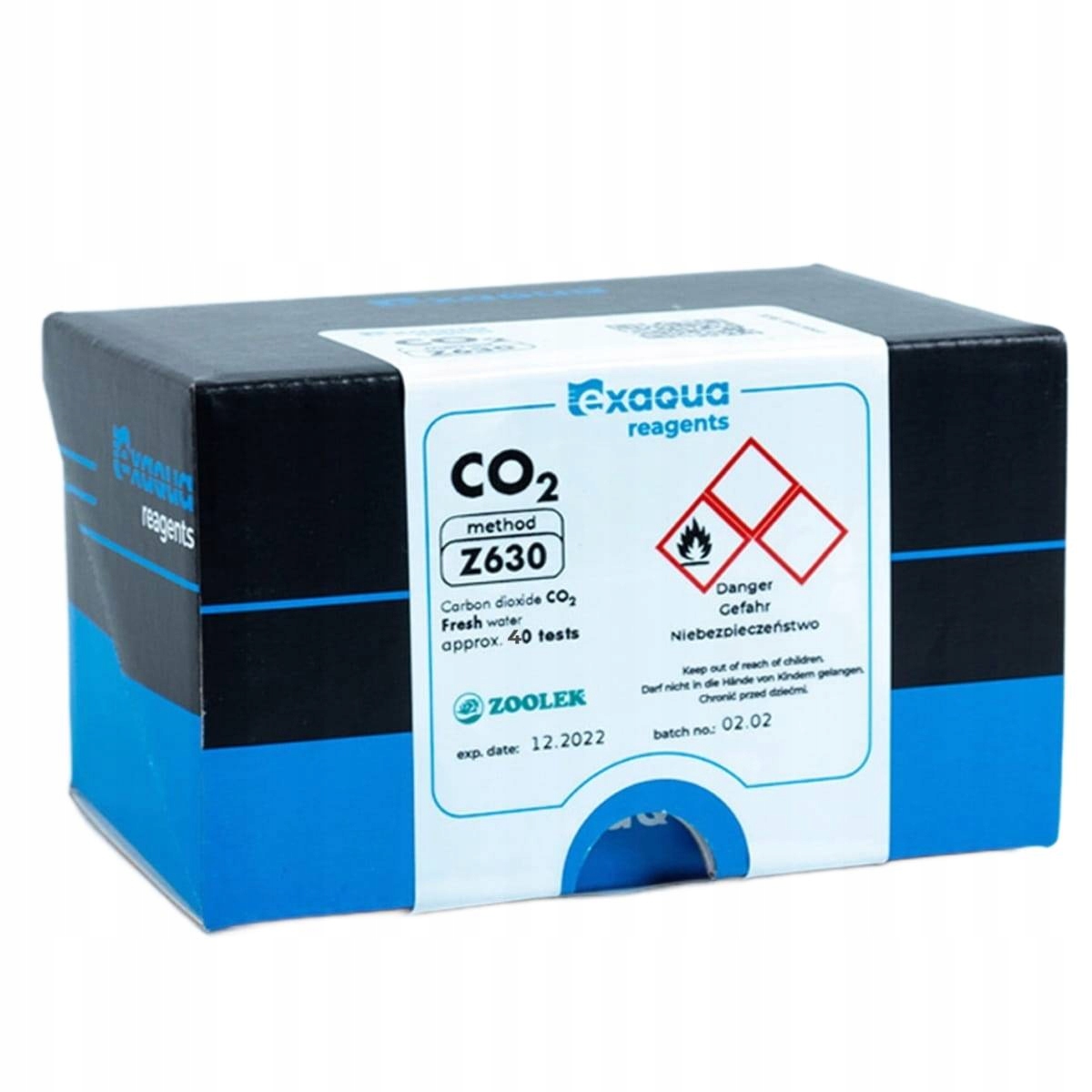 Exaqua Oxid uhličitý CO2 Z630 Činidla pro PRO3/PRO6