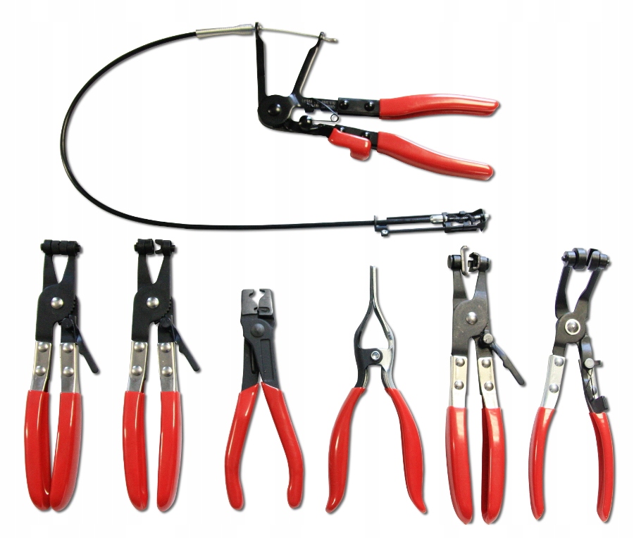 Набор 9EL зажимных хомутов