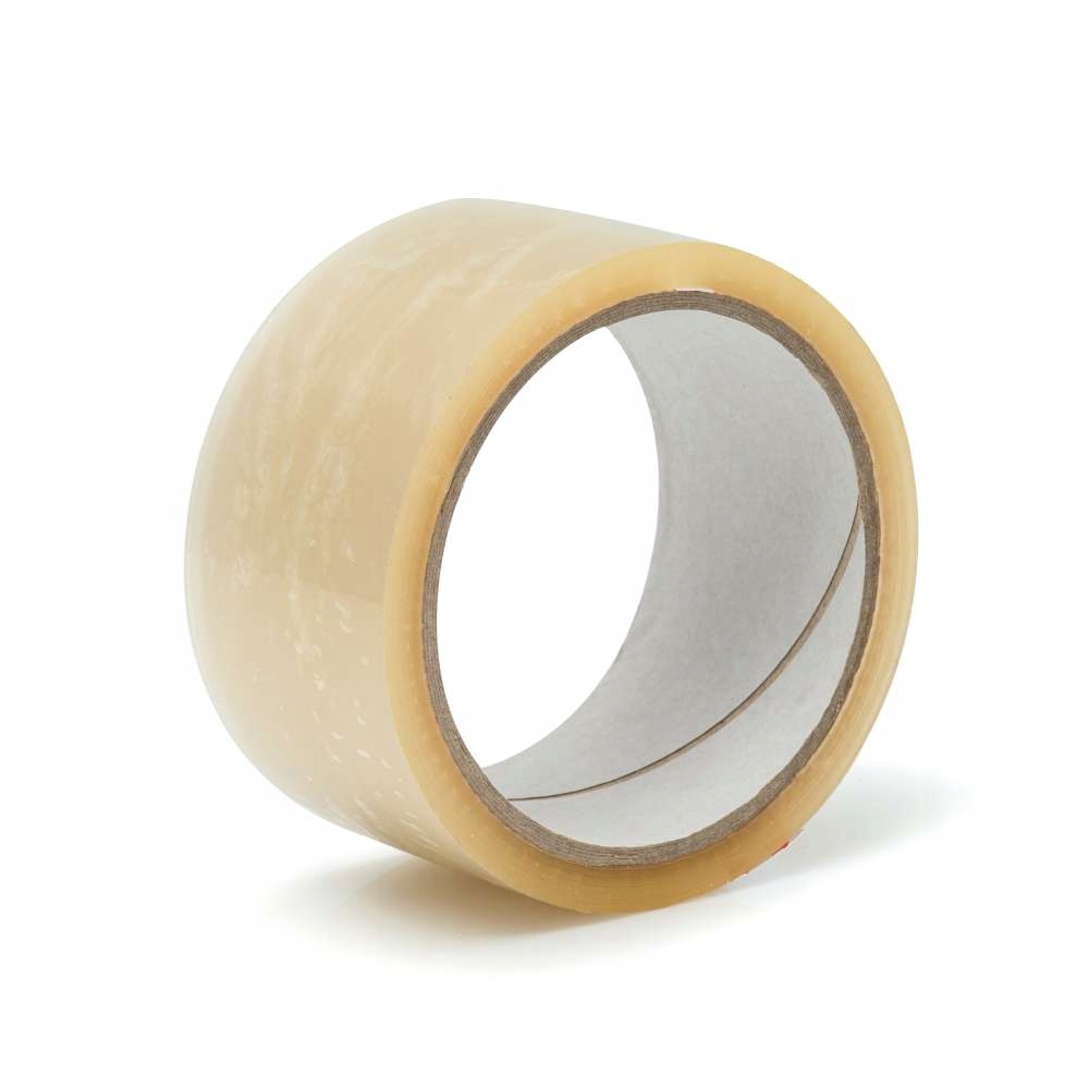 

Taśma Pakowa Klejąca 48mm/54m Bio Solvent Transp