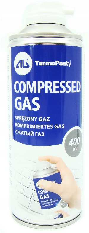 

Sprężone Powietrze 400 ml W Sprayu Ag Chemia