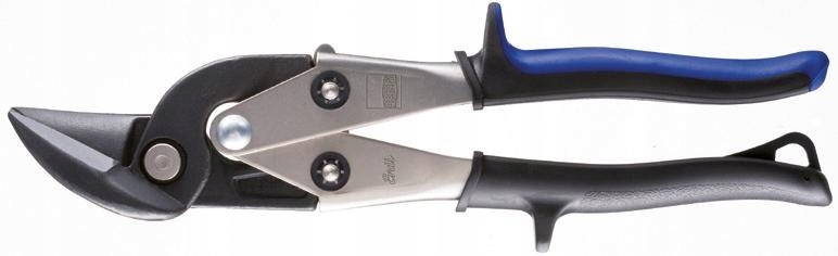 Přesné nůžky na plech pravé 230 mm Erdi