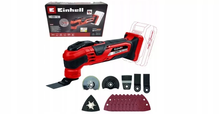 Szlifierka Wielofunkcyjna Akumulatorowe Einhell 18V Multitool Body