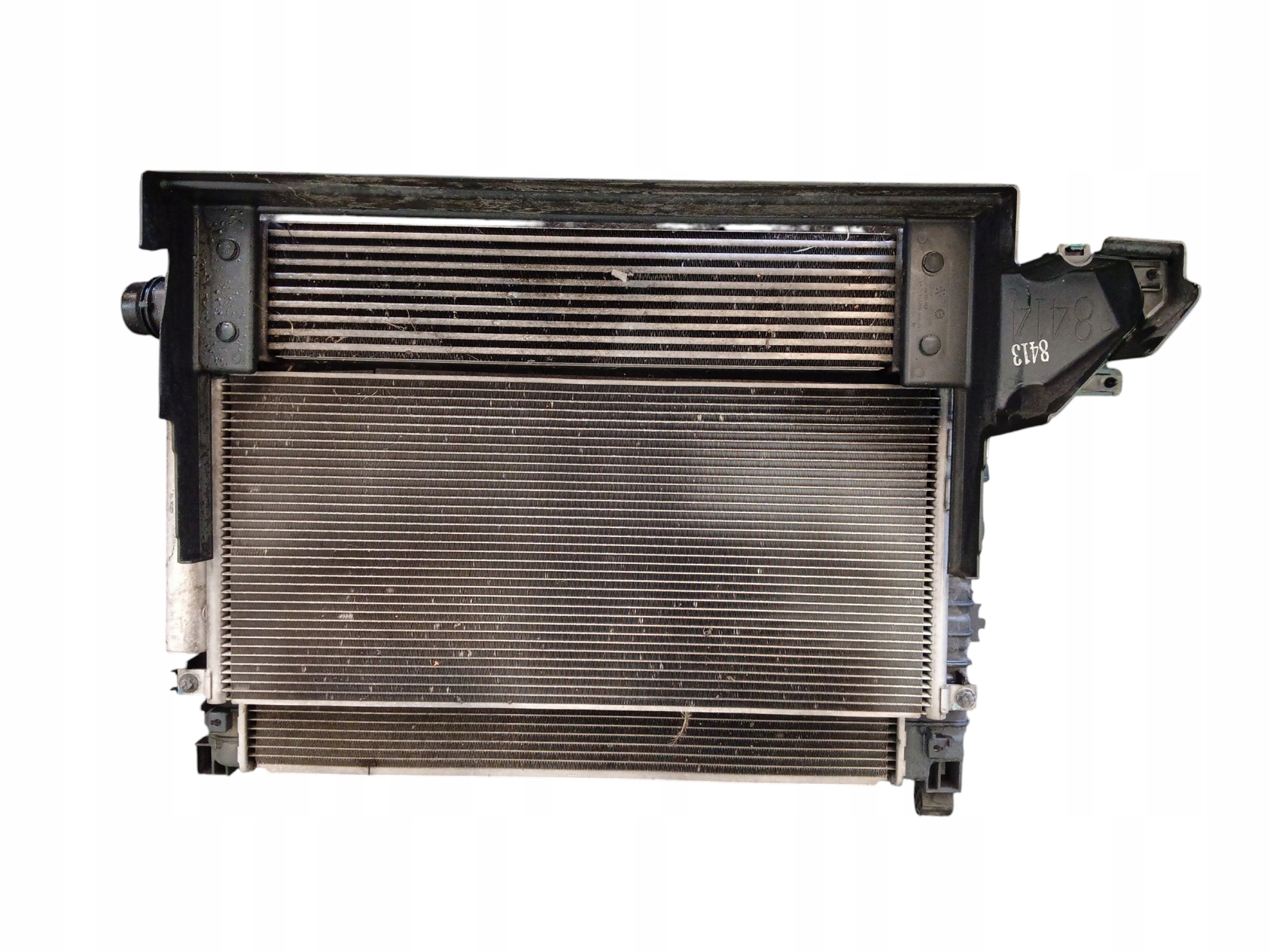 support panel for radiators radiator fan OPEL MOKKA A (2012-2016) 1.4 T 140KM