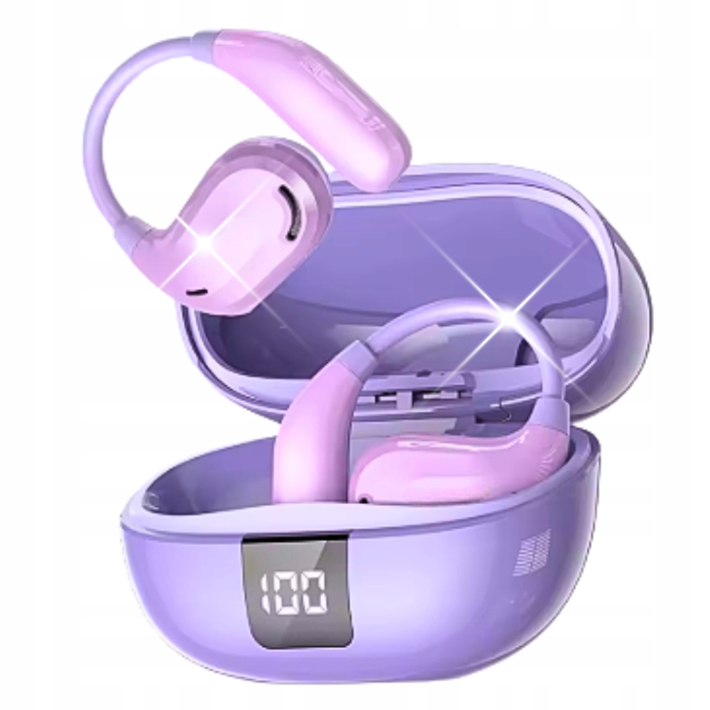 Słuchawki Bluetooth Z Ai Tłumaczem 135 Języków Wodoodporne Do 90h Ipx5