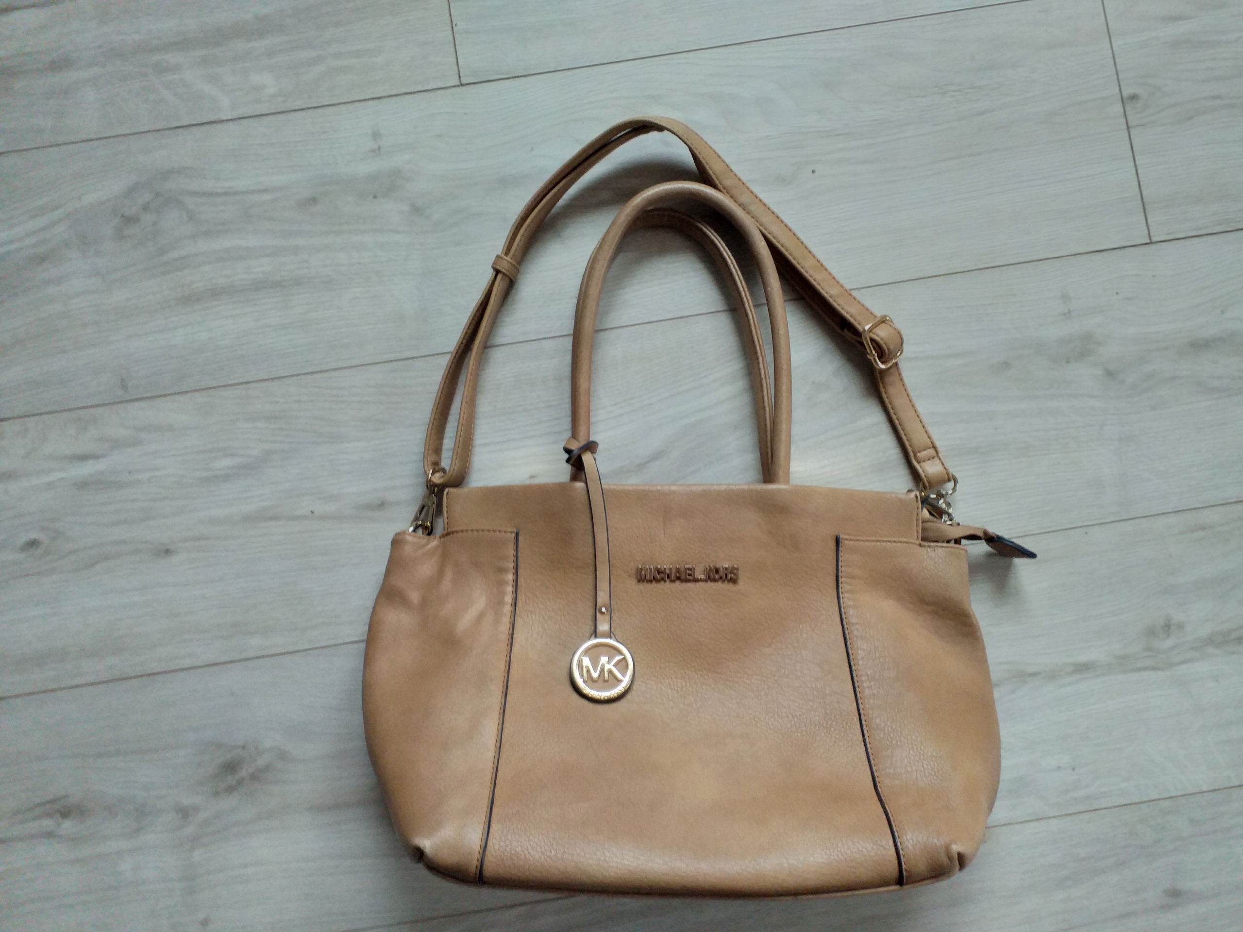 Torebka beżowa torba jak Michael