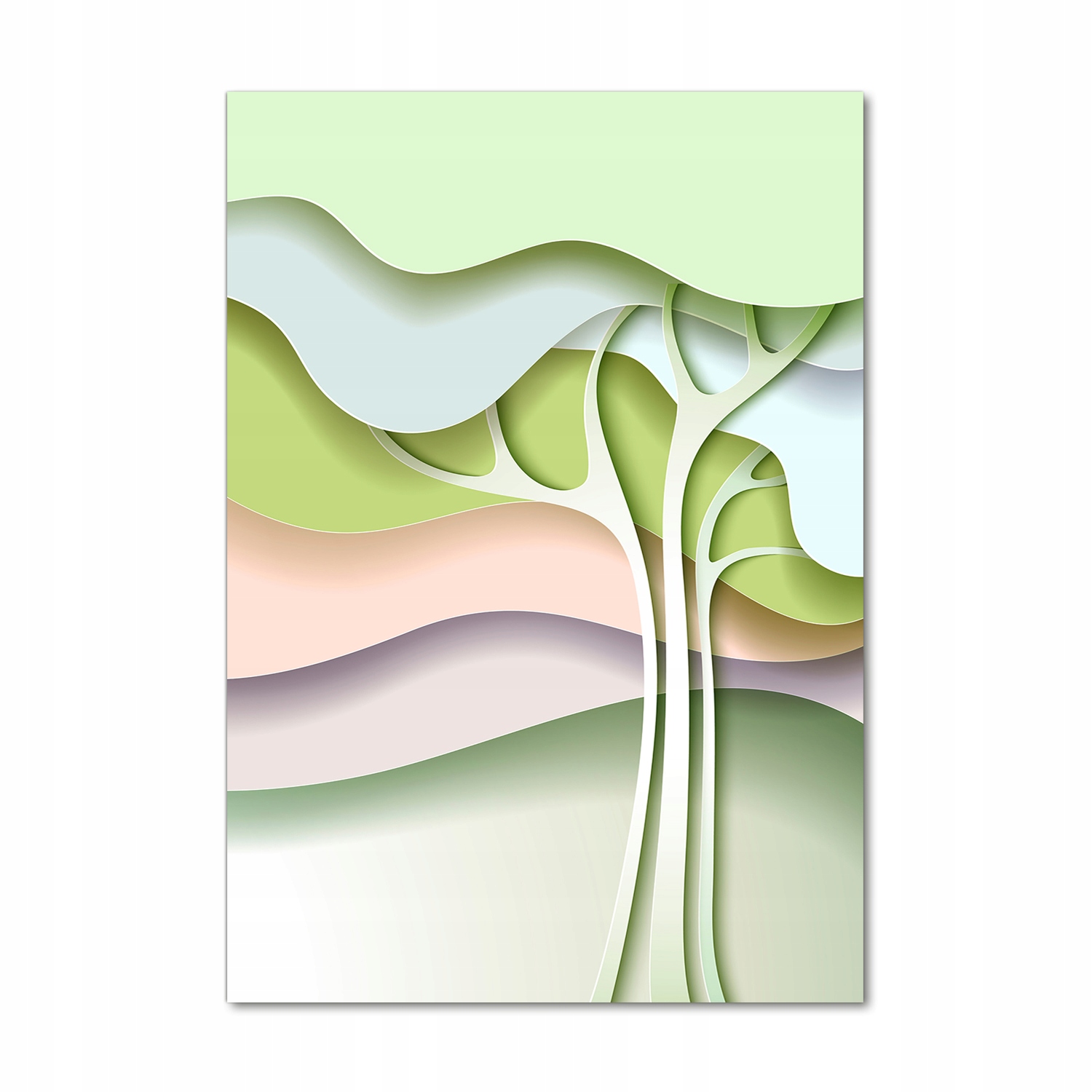 

Foto obraz akrylowy Abstrakcyjne drzewo 70x100cm