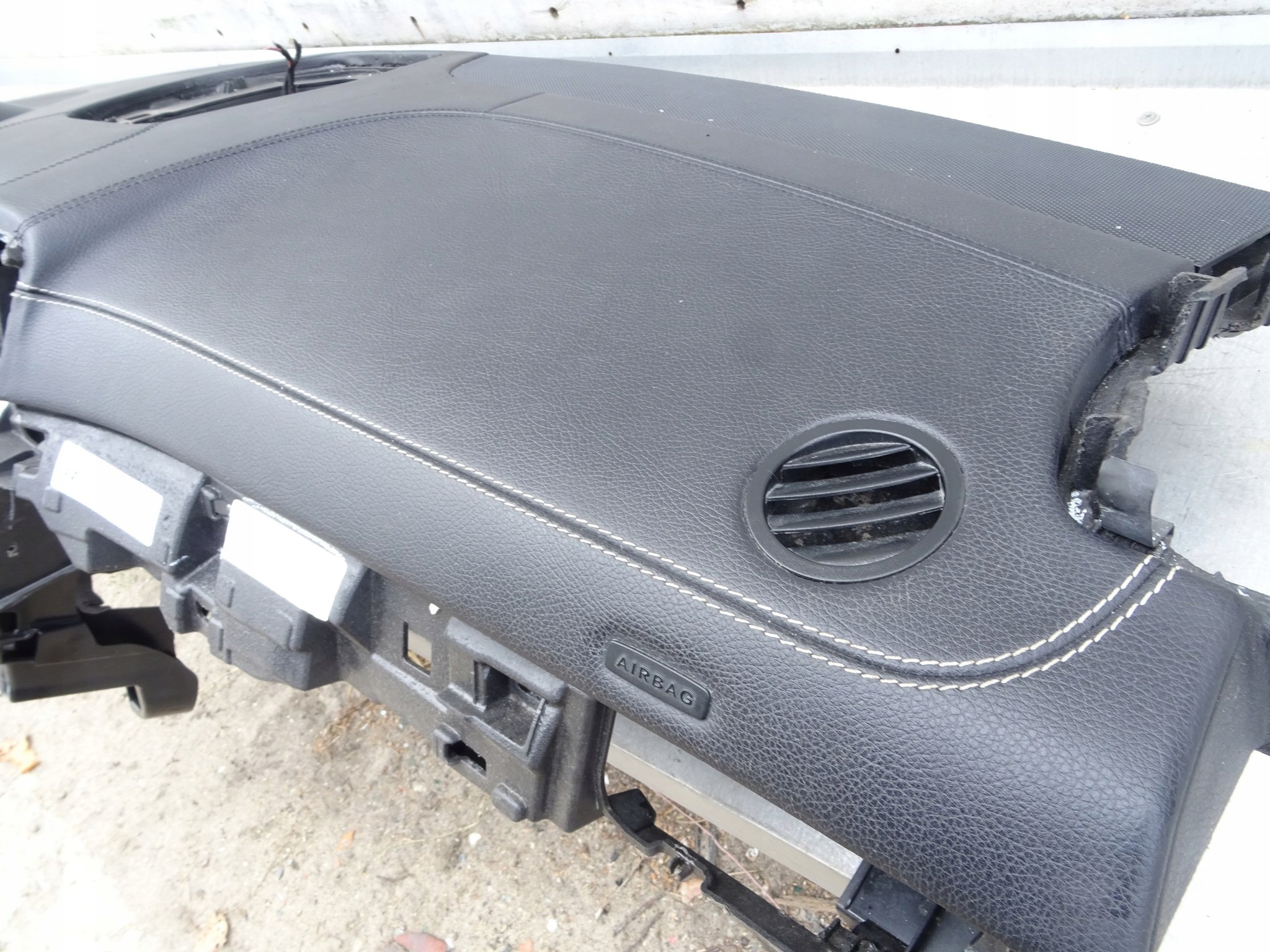 MERCEDES GLE W166 C292 dashboard console passenger airbag