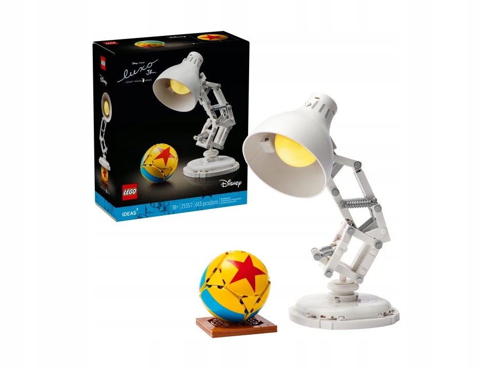 Lego 21357 Nápady Disney Pixar Luxo Jr.