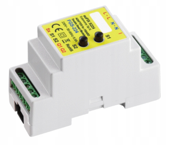 Eutonomy euFIX S224 dla FIBARO Double Smart Module