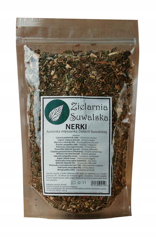 

Zielarnia Suwalska Mieszanka ziołowa Nerki 250g