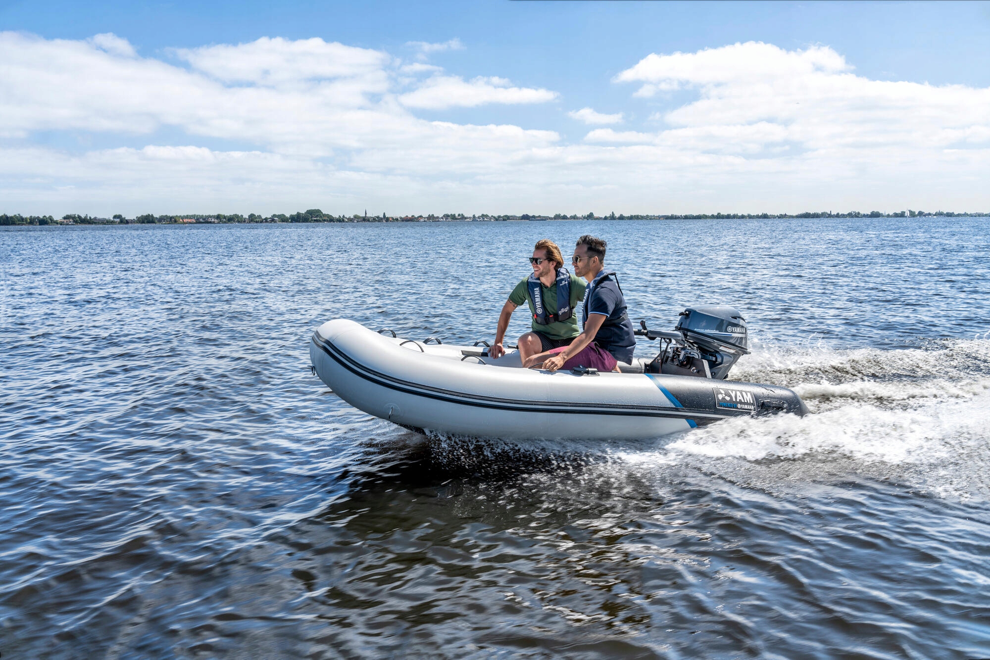 Ponton Yamaha YAM 240 Air