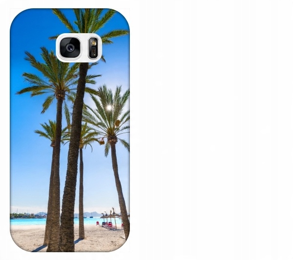 

Etui pokrowiec Samsung Galaxy S7 G930 Palmy plaża