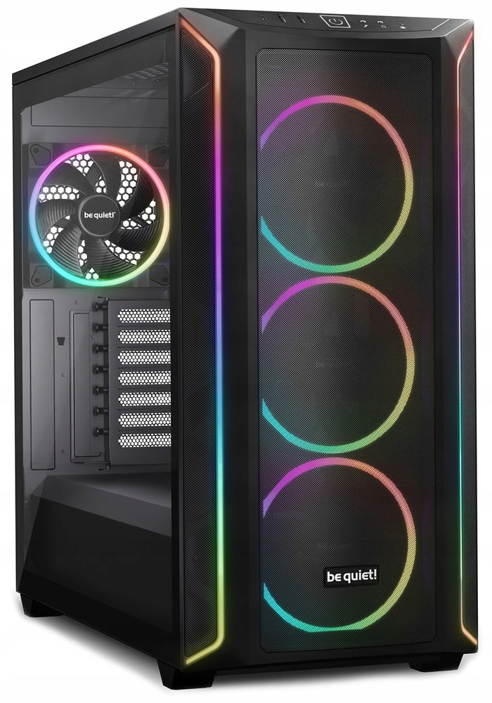 Be quiet! skříň Shadow Base 800FX Argb 4x140mm Argb fan Usb-c 2xUSB