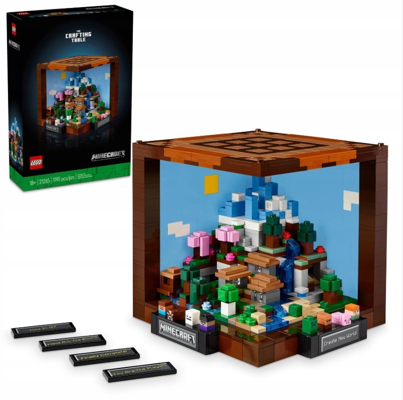 LEGO Minecraft верстак 21265