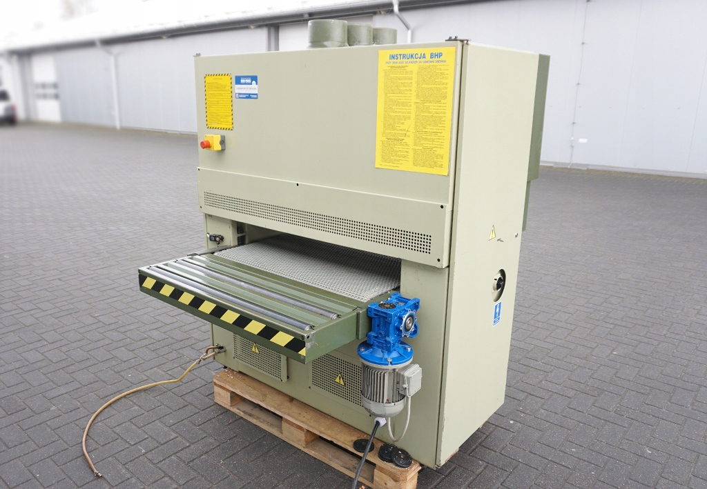 SZLIFIERKA SZEROKO-TAŚMOWA SCM Sandya 1 UNO RCS MOC: 15kW 2-AGREGATY Marka SCM