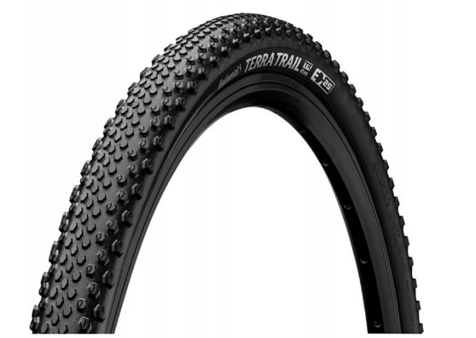 Pneumatika Continental Terra Trail ShieldWall 28 x 1,75 gravel, černý, skládací