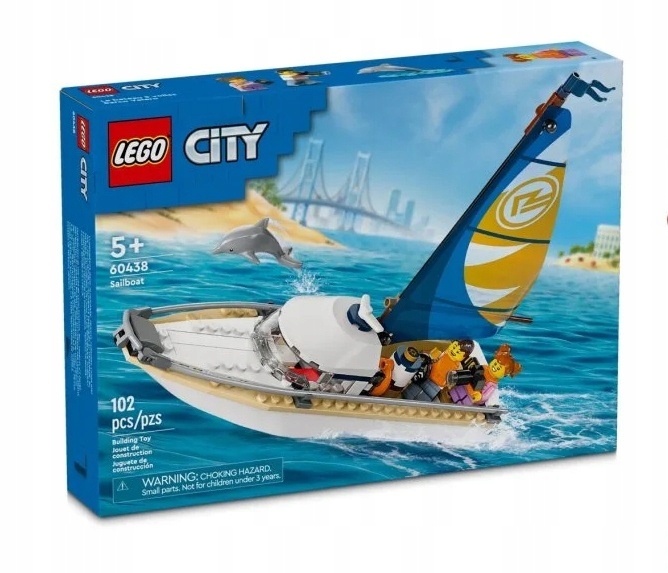 Lego 60438 City Plachetnice