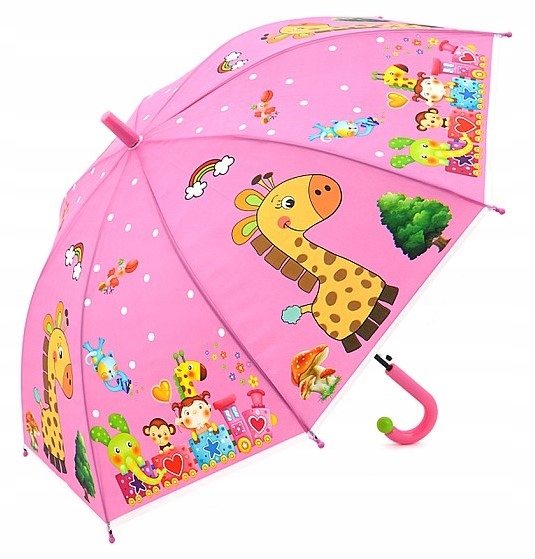 PARASOLKA dla dzieci PARASOL automatyczna KOLORY Marka inna