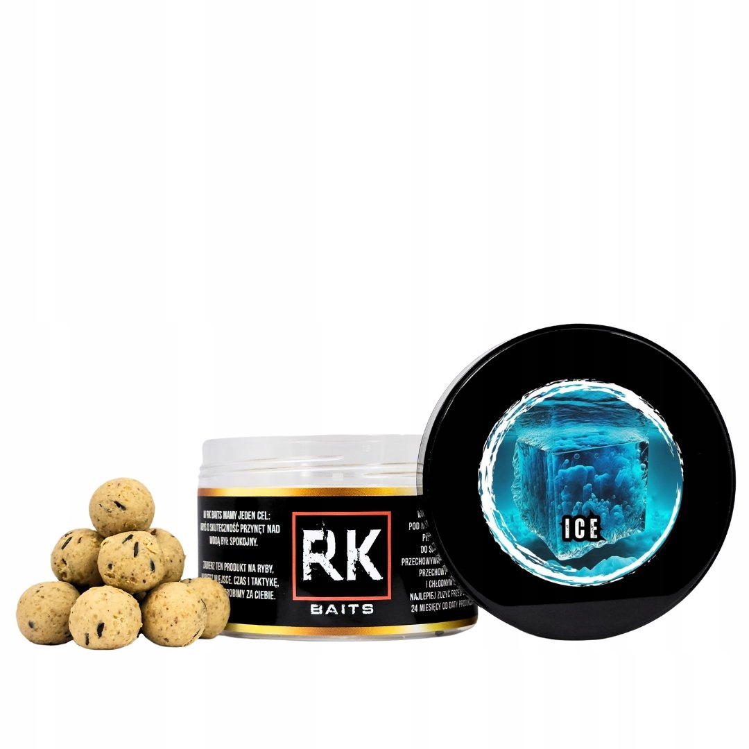 Kulki proteinowe Rk Baits Ice Hookers 18mm 200ml