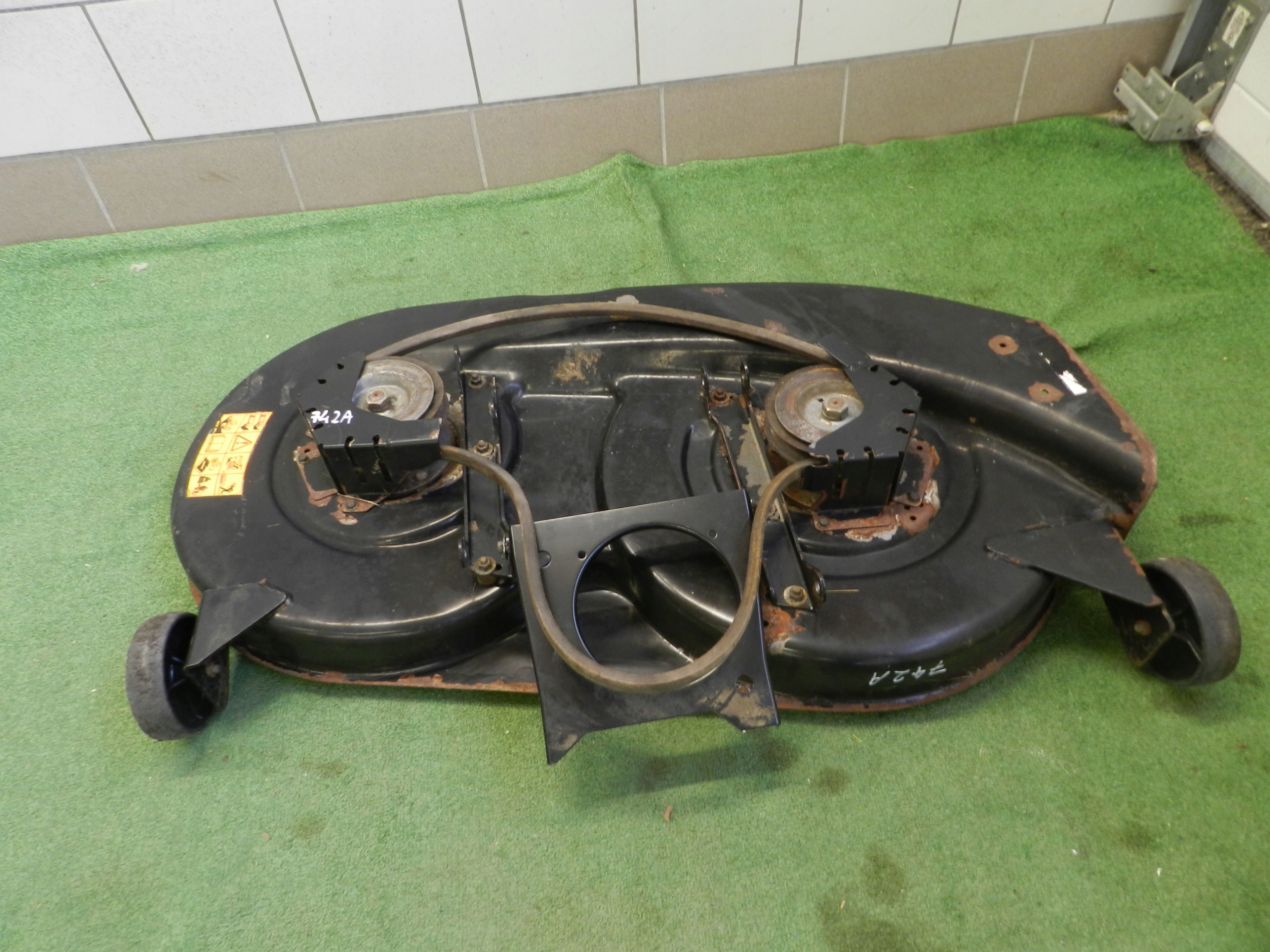 742A TRAKTOREK KOSIARKA MTD I INNE KOSISKO 96 CM