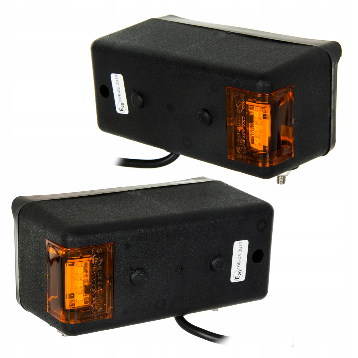 Lampa kierunkowskazu LED URSUS C-360 na błotnik zestaw lewa + prawa Producent części WAS