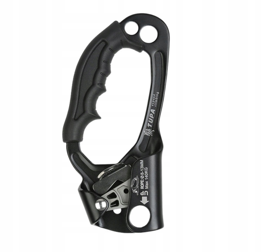 Wspinaczka Ascender Rock Rappelling Prawa ręka