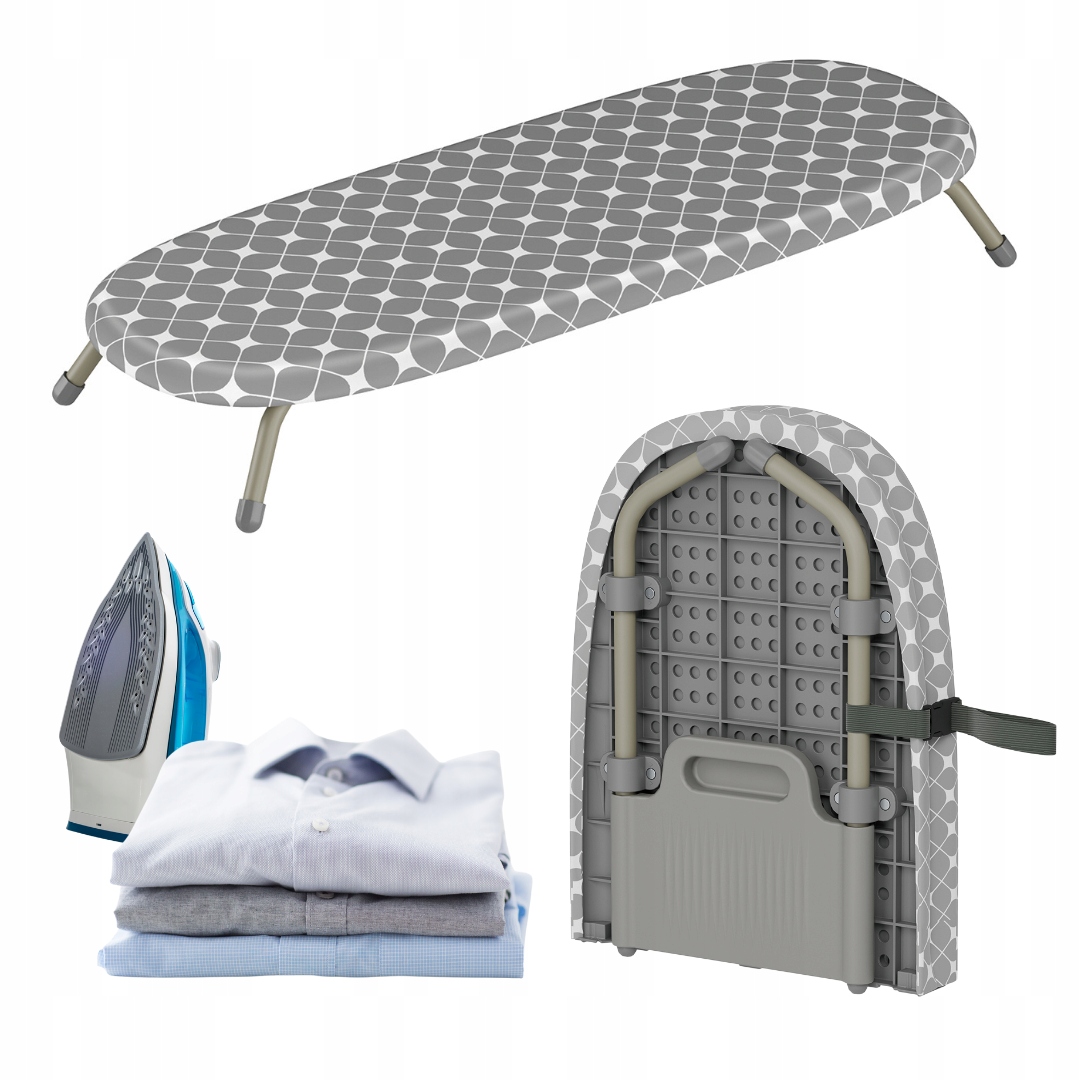 Levně Žehlicí prkno pro stolování (turistické) Kinghoff 81,5 cm x 30,5 cm