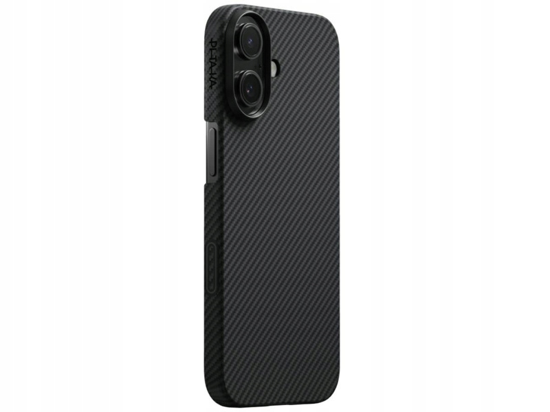 Etui Pitaka Ultra-Slim MagSafe do Apple iPhone 17 Czarno-szary