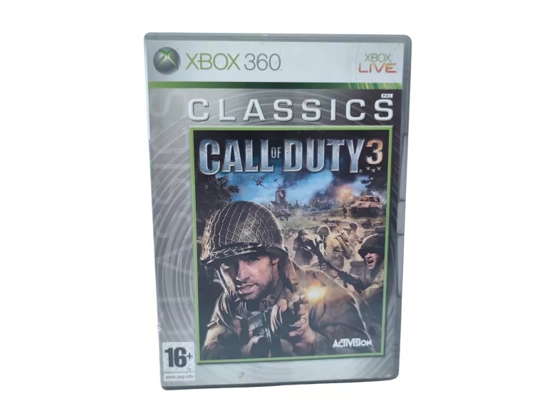 GRA XBOX 360 CALL OF DUTY 3