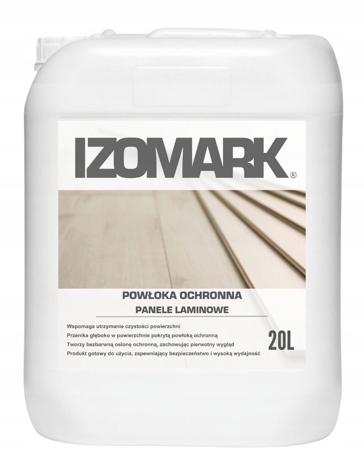 Levně Izomark Ochranná Vrstva Laminovaných Panelů 20 L