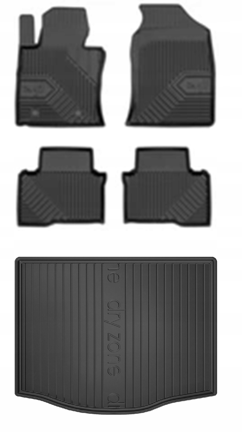 Set 77 Koberce a rohože SsangYong XLV od 2016- g