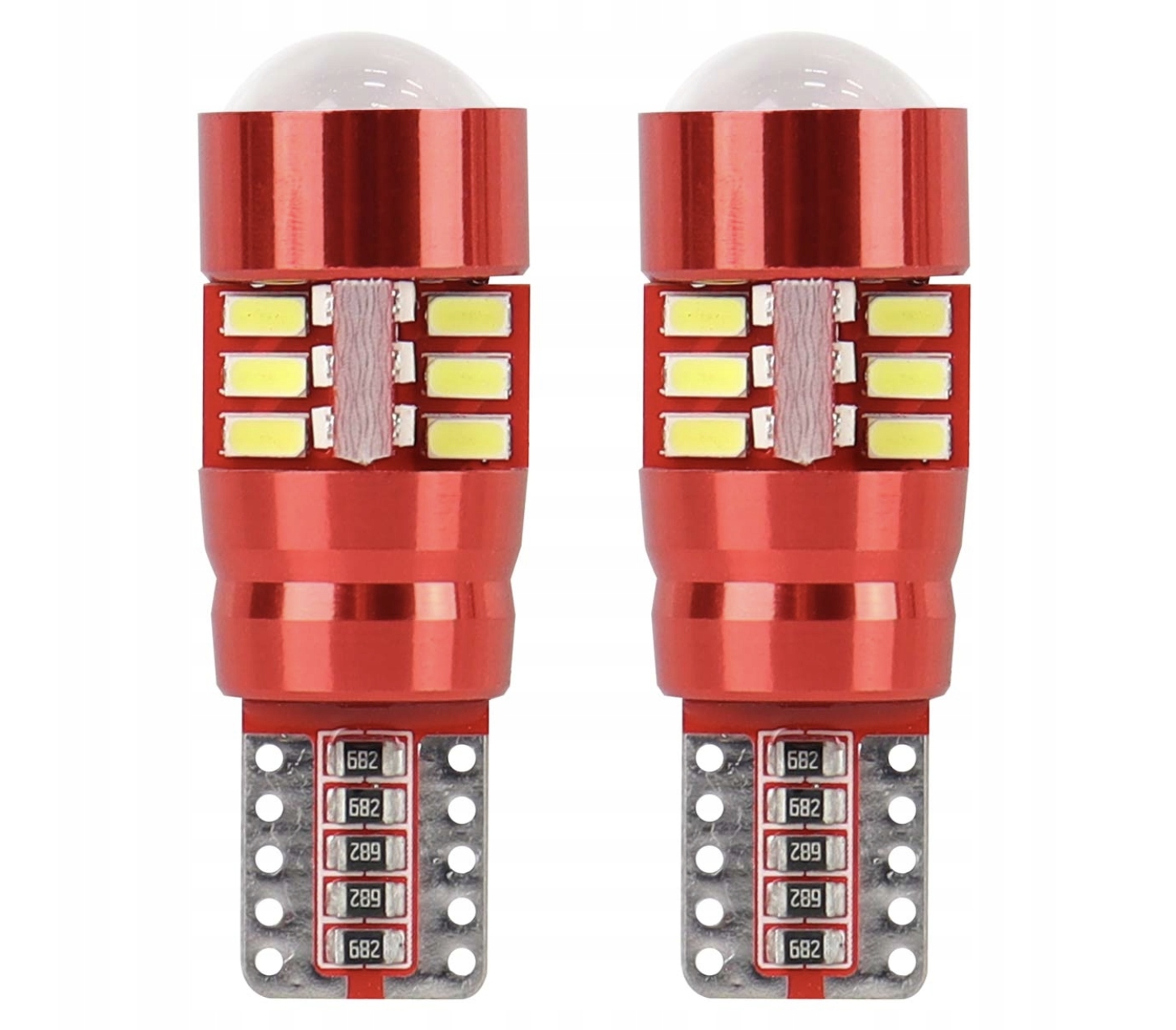 

Żarówki W5W Led 27SMD Canbus Postojówki Soczewka
