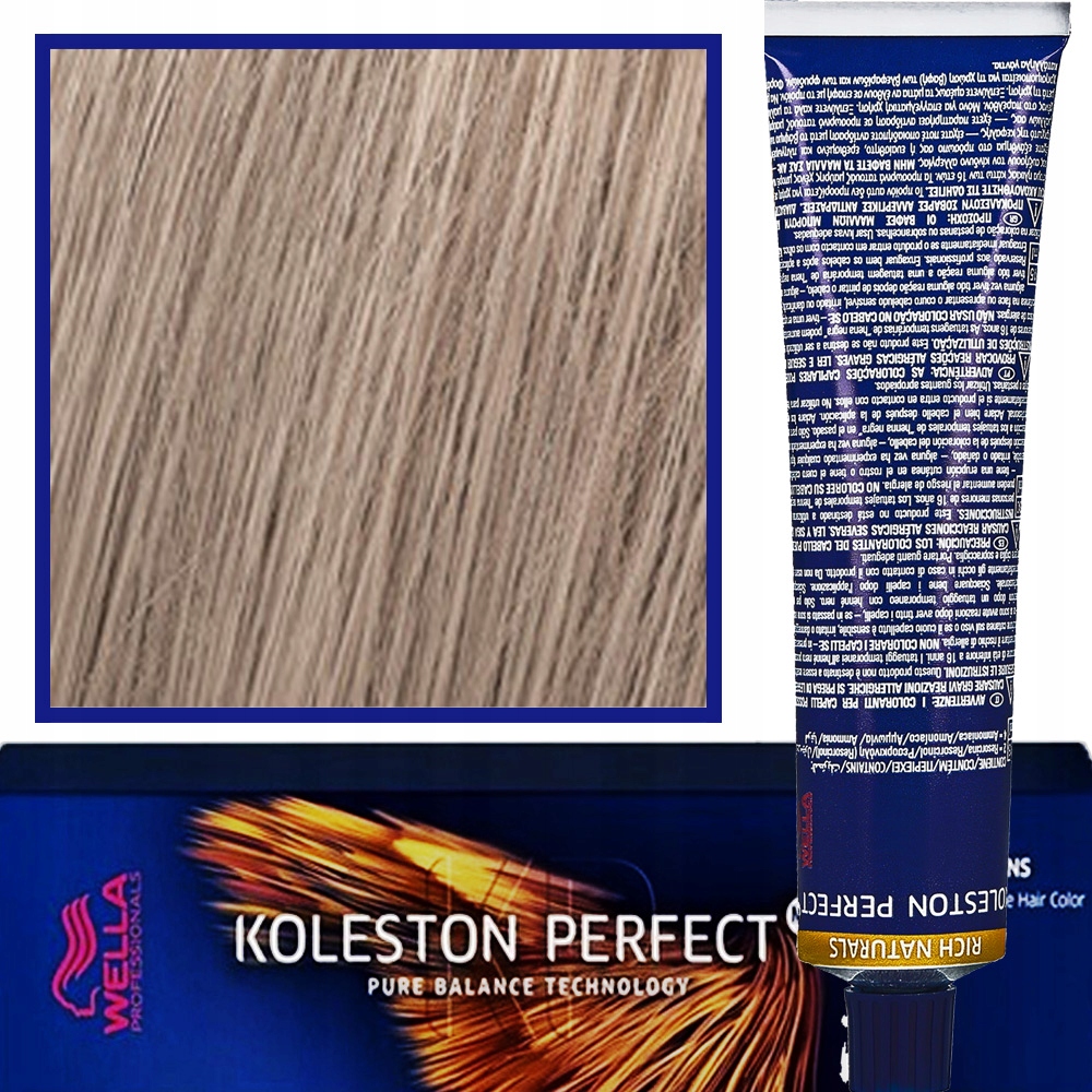 

Wella Koleston Me farba 60ml kolor 9/8