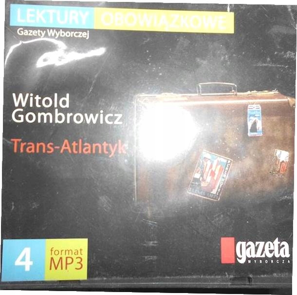 Trans-Atlantyk - Witold Gombrowicz