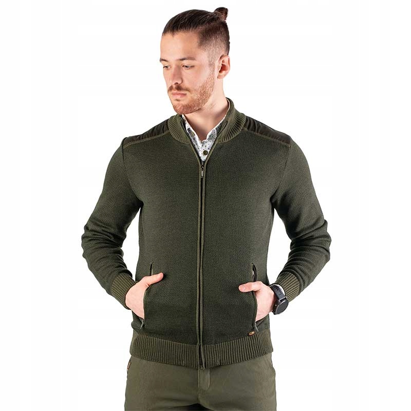 Tagart Sweter myśliwski Belfast Green L