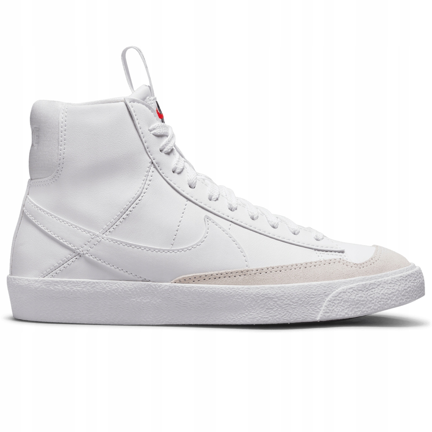 Buty Sportowe Białe Nike Blazer Mid '77 Se Gs DH8640-102 r. 38